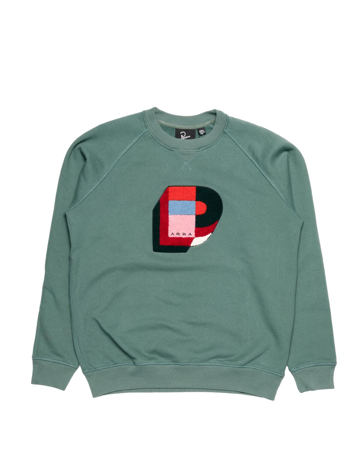 by Parra Building Block Logo Crew Neck Sweatshirt | 48120 | AFEW